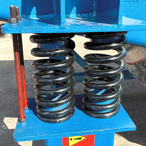 Sabbia a secco setacciatura e separazione lineare vibrante macchina dello schermo nessun blocco e incollaggio setaccio industriale - Product Image 3