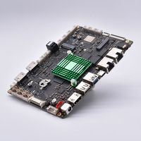 Haut de gamme tout-en-un RK3588 Android 12 carte gros Linux carte Debian 11 développement carte mère PCBA