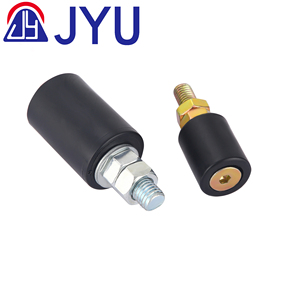 Precio al por mayor, accesorios duraderos para puertas y ventanas, sistema de rodillos de guía de nailon silencioso Universal, instalación de tornillos, Kits de puertas - Product Image 5