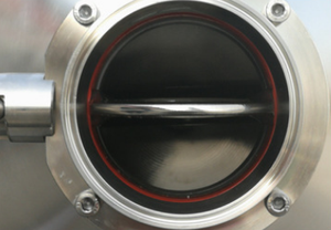 Mezclador de tambor de cintura de polvo de pellets de alimentación seca de mezcla rotativa pequeña de grado alimenticio de acero inoxidable - Product Image 4