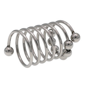 Edelstahl lange <span class=keywords><strong>Penis</strong></span> Ring Kristall Set Sexspielzeug <span class=keywords><strong>Penis</strong></span> Abdeckung - Product Image 1