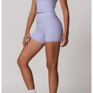 Ensemble de sport pour femmes, ensemble de yoga, vêtements de sport, logo personnalisé, tissu OEM - Product Image 2