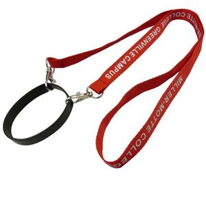 Cordons de cou porte-gobelets imprimés personnalisés à prix abordable, cordons porte-clés en gros, vente chaude - Product Image 1