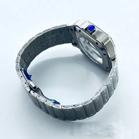 Accessoires de modification de montres mécaniques Santoes, boîtier étanche en acier inoxydable à assembler soi-même avec cadran, modèles Nh35 et Nh36