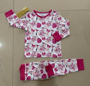 ชุดนอนเด็กอ่อนผ้าไผ่พร้อมส่ง ขายส่ง ชุดนอนเด็กอ่อนผ้าไผ่แบบสุ่ม กล่องสุ่มลาย ชุดรอมเปอร์เด็กอ่อนผ้าไผ่แบบซิป - Product Image 3