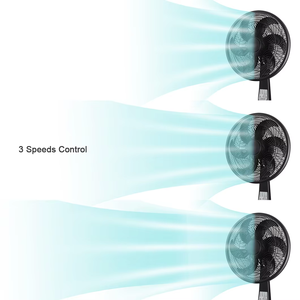 18''<strong>Oscillating</strong> Pedestal <strong>Stand</strong> Table <strong>Fan</strong> <strong>Stand</strong> <strong>Fan</strong> Wall <strong>Fan</strong> <strong>with</strong> <strong>Remote</strong> Control Pedestal 3-In-1 Ventilador HJ-18CR3 - Product Image 3