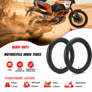 <span class=keywords><strong>Chambre</strong></span> à <span class=keywords><strong>air</strong></span> pour pneu de moto 275/300-18 225/250-18 <span class=keywords><strong>Chambre</strong></span> à <span class=keywords><strong>air</strong></span> de moto en caoutchouc naturel / butyle 12'' 14'' 15'' 16'' 17'' 18'' 19'' 21'' - Product Image 2