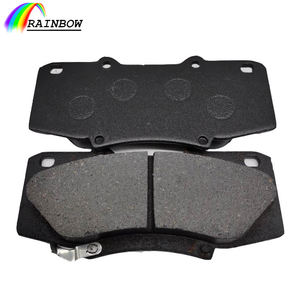 Pièces de rechange automobiles japonaises Plaquettes de frein Pastillas De Frenos de qualité d'origine 04465-0k260 04465-Wb001 pour Gx 460 de haute qualité - Product Image 3