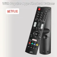 GJ221-C pour la télécommande Sharp TV avec bouton NETFLIX LB-T422U LB-T462U LC-26SV490 LC-32LE551 LC-32SV29