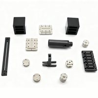 Servicios de Mecanizado CNC de Precisión en Acero Inoxidable de Buena Calidad OEM, Perforación, Electroerosión por Hilo, Brochado, Certificación ISO9001