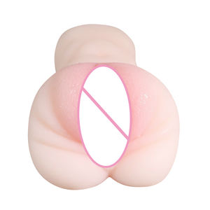 Brinquedo Sexual Realista Pocket Pussy Vagina Masturbador Masculino Manual Realista Pocket Pussy Copo Vagina 3D para Masturbação Masculina - Product Image 2