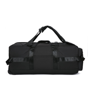 <b>Wheeled</b> Trolly Travel Roller <b>Bag</b> Waterproof Outdoor Checked Spinner Suitcase Luggage Backpack Zipper Trolley <b>Bag</b> - Product Image 5