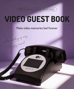 Parfait pour les mariages, les anniversaires et les fêtes - Messagerie vidéo HD, fonction téléphonique, bénédicions <span class=keywords><strong>au</strong></span>-delà <span class=keywords><strong>des</strong></span> <span class=keywords><strong>mots</strong></span> - Product Image 5