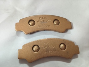 Plaquettes de frein avant et arrière sinterisées KYY, directement de l'usine, pour CFMoto <span class=keywords><strong>CFORCE</strong></span> 400 CF400AU 2018 2019 2020 2021 2022 - Product Image 2