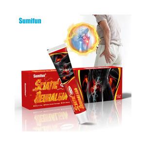 坐骨神経の痛みを和らげる軟膏のための中国の痛みを和らげるクリーム20g効果的な軟膏 - Product Image 1