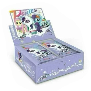 48 Boîtes KAYOU T2w6 My Little Ponys Cartes Quying Huiyue Jouet Fille Enfant Cadeaux de Noël Salon Cartes Anime Jeux de Société - Product Image 1