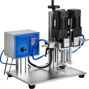 Hete Verkoop Handmatige Capping Machine Voor Vloeistof/Plastic Fles Dop Afdichting Verpakkingsmachine/Dop Sluitmachine Fabrieksprijs