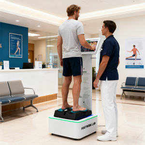 2025 populaire personnalisé orthèses semelle intérieure Ai Scanner entraînement sportif pied analyse biomécanique pied Scanner pour physiothérapeute - Product Image 3