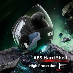 Casque de <span class=keywords><strong>moto</strong></span>/véhicule électrique demi-face certifié DOT, modèle neuf de la marque RNG, 25 ans d'expérience, fermeture rapide, design graphique - Product Image 3