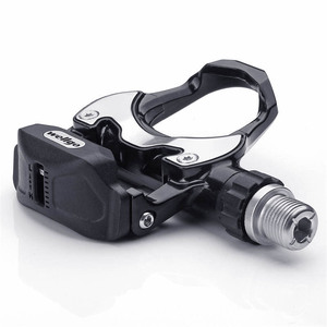 Pédales auto-bloquantes Wellgo, axe en chromoly noir, pour VTT, équipement de cyclisme durable - Product Image 5