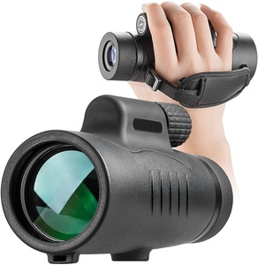 Hunting High Power Monocular Smartphone Holder Tripod Dual Focus Fog Proof Shockproof Waterproof Outdoor Monocular Telescope