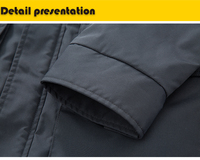 Veste tactique pour homme avec fermeture éclair, longue, coupe-vent, respirante, à séchage rapide, coutures renforcées pour la randonnée en plein air, le camping