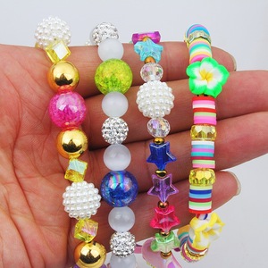 سلسلة هاتف، ميدالية مفاتيح، تعليقة حقيبة، مجوهرات خرزية يدوية الصنع، زينة معلقة، حبل هاتف ملون متنوع، زينة على شكل فيونكة ونجمة - Product Image 2