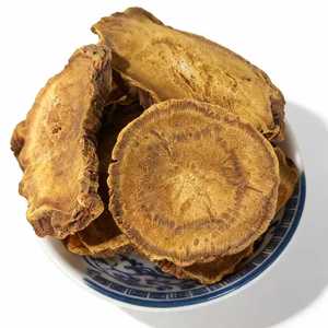 Fatias de Raiz de Ruibarbo Seco Autêntico, Erva Pura de Rheum Officinale Sem Enxofre para Preparar Sopas e Chá de Ervas Diário - Product Image 2