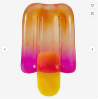 Crème glacée à presser en silicone souple, jouet sensoriel anti-stress d'été, idéal pour paniers de Pâques, cadeaux de fête, soulagement de l'anxiété, unisexe