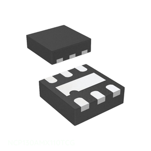 ชิ้นส่วนอิเล็กทรอนิกส์6 XFDFN NCP130AMX110TCG สัมผัสการจัดการพลังงาน (PMIC) BOM IC - Product Image 1