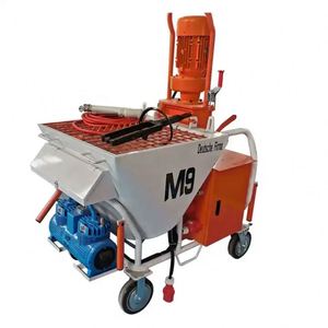 Tự động thạch cao tường sơn Putty thạch cao phun máy thành phần cốt lõi với động cơ máy bơm động cơ vữa phun máy - Product Image 4