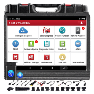 เครื่องอ่านโค้ด X-431 PRO V5.0 แท็บเล็ต 8 นิ้ว พร้อมเครื่องมือ OBD2 สำหรับการวินิจฉัยระบบยานยนต์แบบครบวงจร - Product Image 1