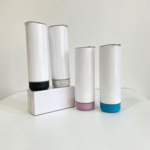 Vaso Térmico Recto de 20oz para Sublimación, que Brilla en la Oscuridad, con Tapa, para Regalos Personalizados - Product Image 2