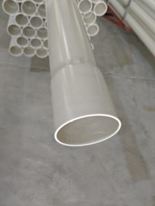 Tubería <span class=keywords><strong>de</strong></span> Drenaje <span class=keywords><strong>de</strong></span> <span class=keywords><strong>PVC</strong></span> Ligera, Ecológica, Certificada ISO3633, <span class=keywords><strong>de</strong></span> Alta Presión y Duradera, Antiobstrucción, para Uso Residencial - Product Image 2