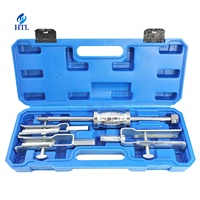 Extracteur universel de joints d'étanchéité HTL avec marteau à inertie, kit d'outils pour véhicules, pour démontage et remplacement de joints d'étanchéité