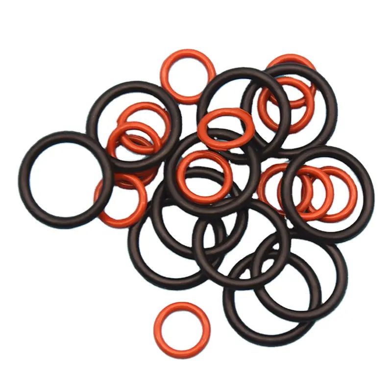 O-Ring-Dichtungen Elastischer Gummiring Gummi dichtung NBR O RING