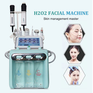 Newest Facial Beauty Machine Portable Water Skin Oxygen Jet Salon Beauty Skin Care Machine Oxygen Bubble Water Scrub Cleanser - Product Image 6
