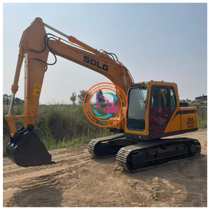 Excavatrice hydraulique sur chenilles 2022 SDLG E6135F facile à utiliser 1000 heures de travail excavatrice d'occasion à Offre Spéciale de noyau de moteur utilisée - Product Image 2