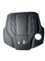 Couvre-moteur supérieur pour Audi A8 A6 Q7 3.0T, pièce de rechange OEM, référence 06M103925M, kit carrosserie durable