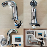 HY-179D robinet à capteur automatique sans contact robinet de bassin d'eau sans contact salle de bain cuisine design traditionnel contemporain pont