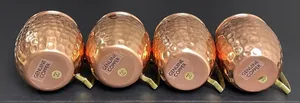 Indian Manufacture Wholesale Pure Copper <b>Moscow</b> <b>Mule</b> <b>Mug</b> for Bars and Restaurants Available at Bulk Quantity - Product Image 3