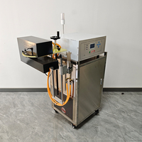 Machine de scellage intelligente à haute vitesse et de précision pour feuilles d'aluminium, à diamètre réglable, la plus vendue