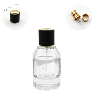 Factory Wholesale 30ml Bayonet Cylindrical Glass <b>Perfume</b> & <b>Refill</b> <b>Bottles</b> Cosmetic Empty <b>Bottles</b> with Screw Cap Sealing - Product Image 3
