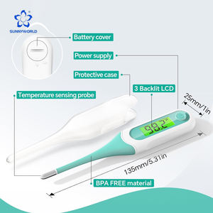 Termómetro Electrónico Médico Multifunción OEM al por Mayor, Termómetro Digital Oral para Bebés para Uso Doméstico - Product Image 3