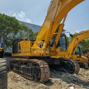 Excavadora Komatsu PC800 usada original, excavadora de 80 toneladas, excavadora Komatsu, inventario de equipo pesado, maquinaria para movimiento de tierras - Product Image 3