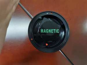 Usine directe haute qualité fond magnétique solaire LED clignotant 125mm diamètre voyant d'avertissement pour la sécurité routière - Product Image 6