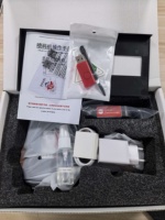Imprimante jet d'encre portable 1790plus à encre noire haute résolution 300-600 dpi pour marquage sur surfaces courbes et dates d'expiration des aliments