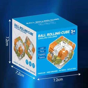 Venta caliente 3D Cubo de <span class=keywords><strong>laberinto</strong></span> de plástico Fidget Juguetes Educativos Cubo mágico Juguetes para aliviar <span class=keywords><strong>el</strong></span> estrés para <span class=keywords><strong>el</strong></span> <span class=keywords><strong>juego</strong></span> de competición multijugador - Product Image 5