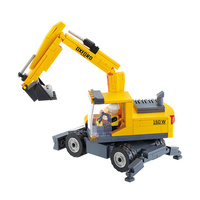 Camion benne excavatrice OXFORD TOWN, ensemble de véhicules de construction urbaine en plastique ABS, créatif, pour enfants, Corée, 7 ans et plus, unisexe