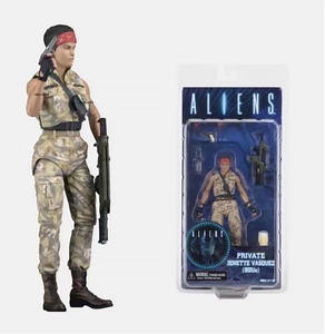 NECA Aliens 7 "Scale Series 12 Xenomorph Alien Action Figure Warrior Blue (Battle Damaged) Private Jenette <span class=keywords><strong>Vasquez</strong></span> - Product Image 5